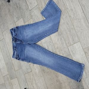 Maurices Ever flex High Rise Boot cut Size 16 Regular